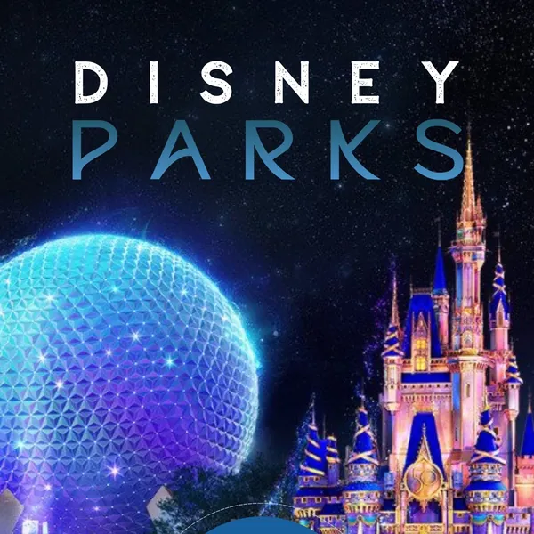 Capa do Pacote Disney Parks: os 4 roteiros, roteiro pronto da Desenrola
